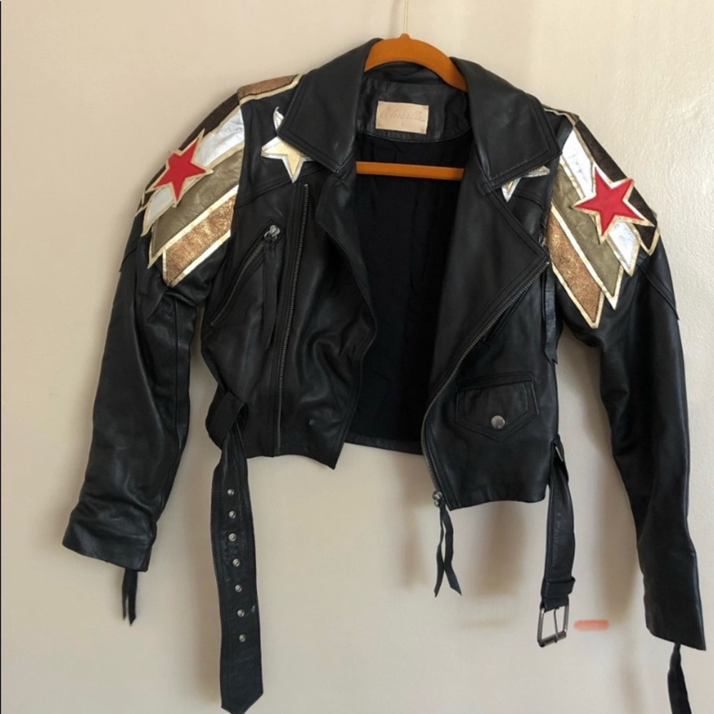 In search of cleobella leather motor
